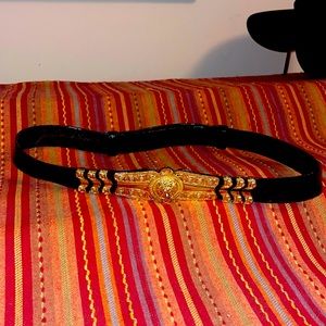 Judith Leiber Lion Buckle Belt - Vintage Couture